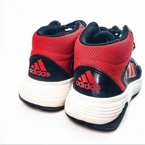 Adidas Ilation Hightops with Cloudfoam Soles Sz 4 - Picture 8 of 11